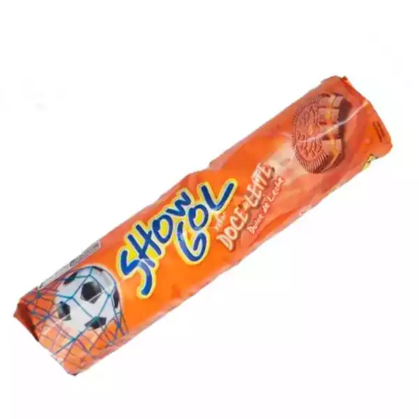 Galletas tipo sandwish sabor dulce de leche SHOW GOL 100 g Galletas tipo sandwish sabor dulce de leche SHOW GOL (100 g)