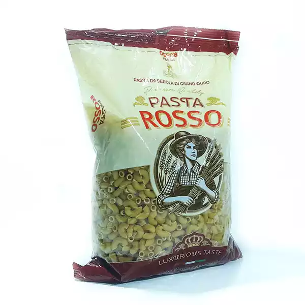 Macarrones (Coditos) ROSSO (500 g)