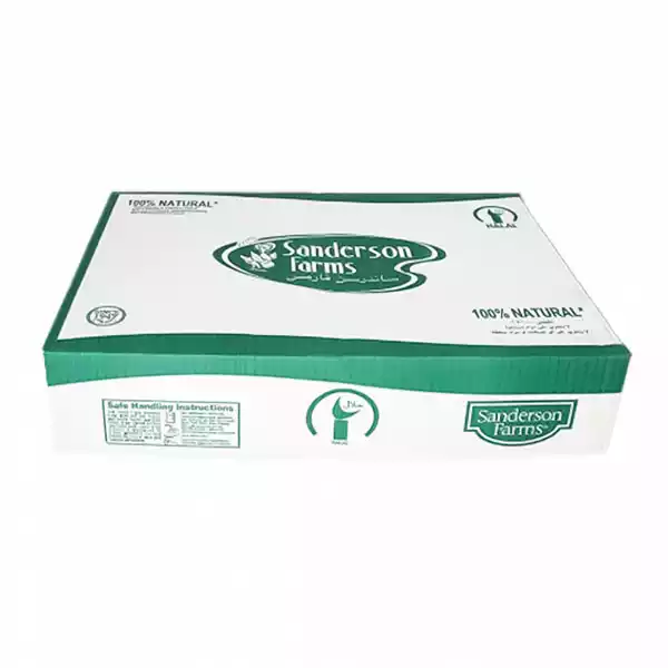 Muslos de pollo SANDERSON FARMS (Caja de 33 lbs / 15 Kg)