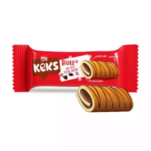 Rollito de pastel rellenos con crema de chocolate BIFA (55 g)