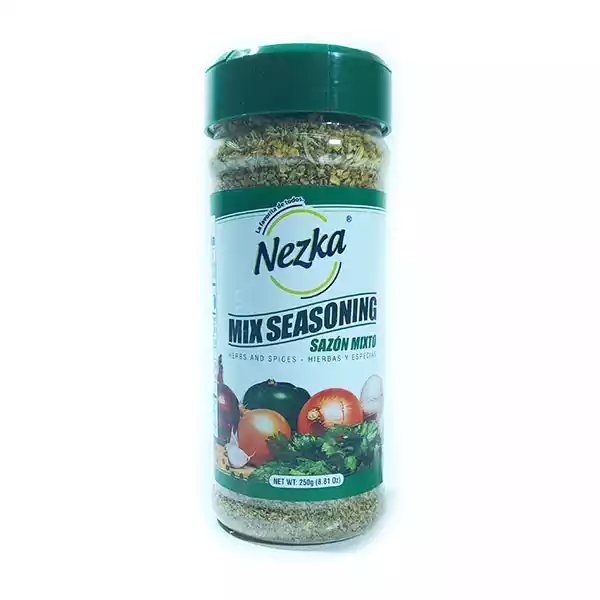 Sazon Completo NEZKA 250 g Sazón Completo NEZKA (250 g)