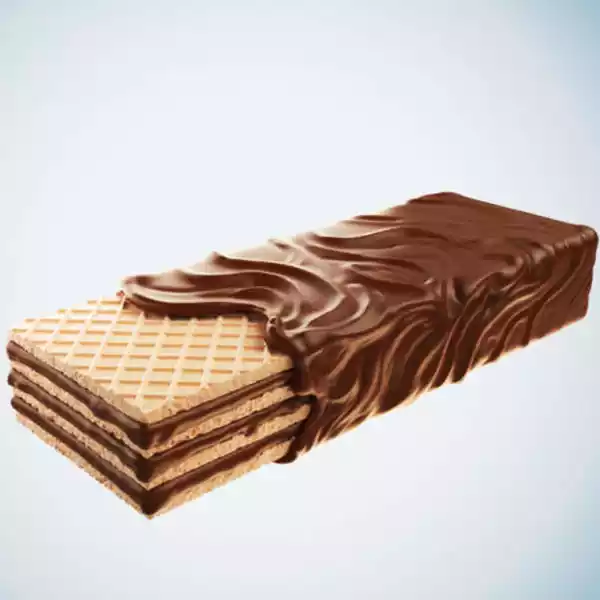 Wafer (Sorbetos) cubiertos de chocolate MAGICO (50 g) b Wafer (Sorbetos) cubiertos de chocolate MAGICO (50 g)