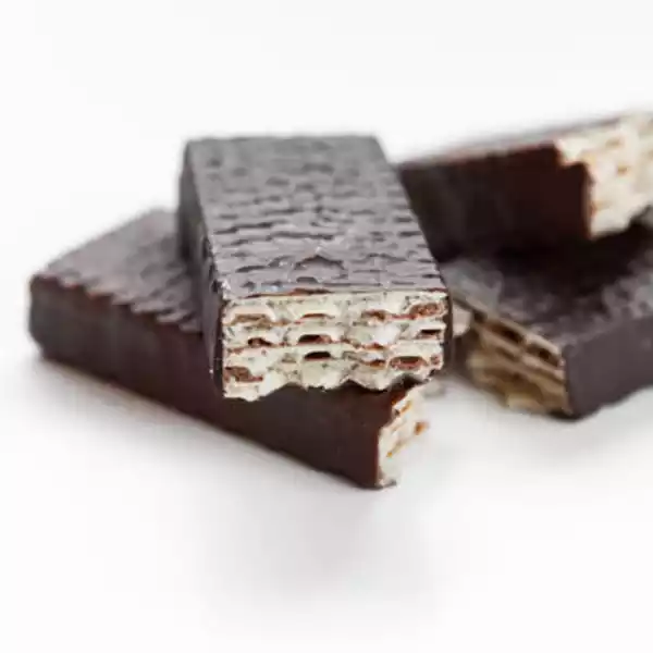 Wafer (Sorbetos) cubiertos de chocolate MAGICO (50 g) c Wafer (Sorbetos) cubiertos de chocolate MAGICO (50 g)