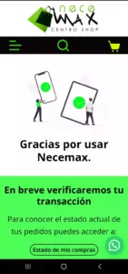 Necemax | Centro Shop Santa Clara