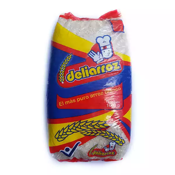 Arroz DELIARROZ 1 Kg Arroz Blanco DELIARROZ (1 Kg)