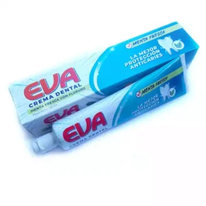 Crema dental EVA aaa Crema dental anticaries (Menta fresca) EVA (125 g)