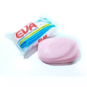 Jabón de tocador antibacterial EVA 110 g cc Jabón de tocador antibacterial EVA (110 g)