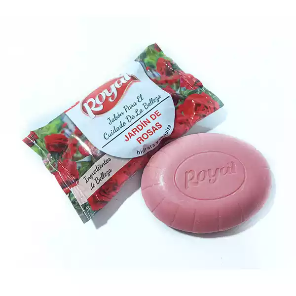 Jabón para el cuidado de la belleza jardín de rosas ROYAL (100 g)