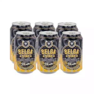Malta BELGA STAR 355 ml Malta BELGA STAR - (6 pacs x 330 ml)