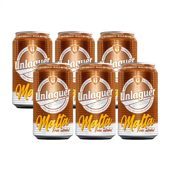 Malta UNLAGUER - (6 pacs x 330 ml)