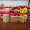 SaltiTacos 7 b Galletas de soda (saladitas) SALTITACOS (7 TACOS) (595 g)