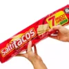 SaltiTacos 7 c Galletas de soda (saladitas) SALTITACOS (7 TACOS) (595 g)