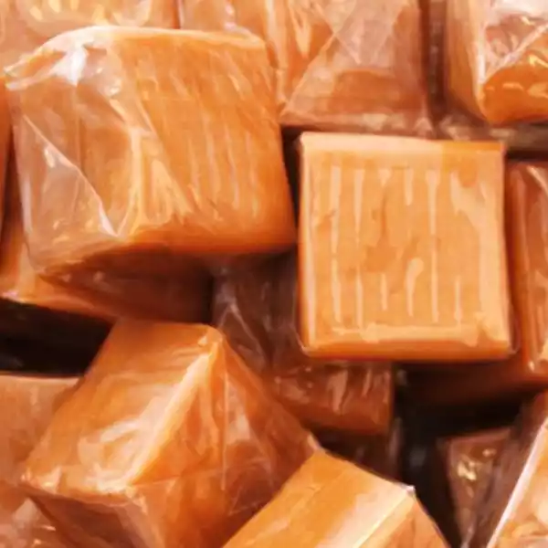 Caramelos blandos masticables sabor dulce de leche AMERICANY SQUISIT (50 / 400 g)