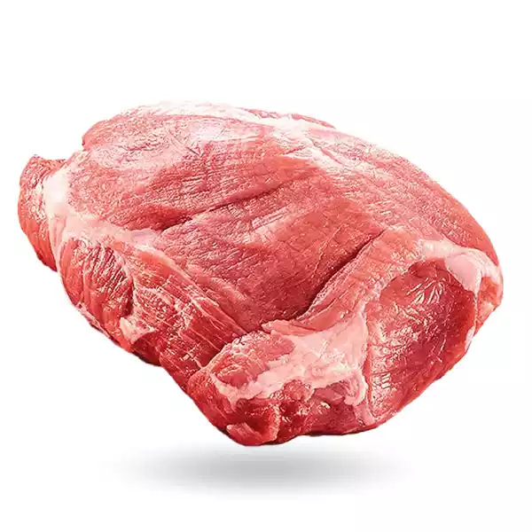 Cogote de cerdo 1 Cogote de cerdo (Parte superior del lomo) ALL NATURAL – Carne natural sin piel o huesos – Importada