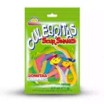 Gomitas de frutas en forma de culebritas GUANDY 71 g Gomitas de frutas en forma de culebritas GUANDY (71 g)