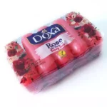 Jabón de tocador con aroma y esencia de Rosas DOXA (5 pacs x 55 g)