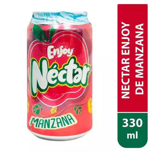 Jugo de manzana (Nectar) ENJOY 330 ml 2 Jugo de manzana (Nectar) ENJOY (330 ml)