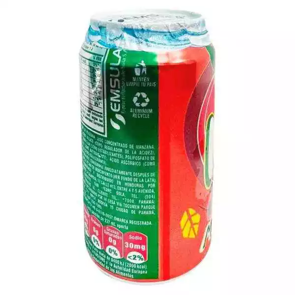 Jugo de manzana (Nectar) ENJOY 330 ml 3 Jugo de manzana (Nectar) ENJOY (330 ml)