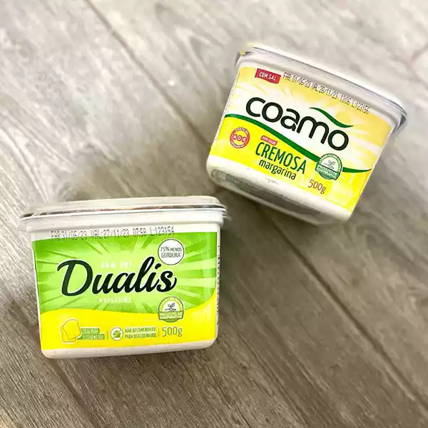 Mantequilla con sal (Margarina) DUALIS (400 g)