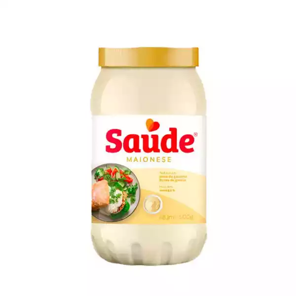 Mayonesa SAUDE (500 g)