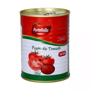 Pasta de tomate PORTO BELLO 400 g Pasta de tomate PORTO BELLO (400 g)