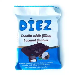 Peter de Chocolate relleno con coco DIEZ 45 g 1 Peter de Chocolate relleno con coco DIEZ (45 g)