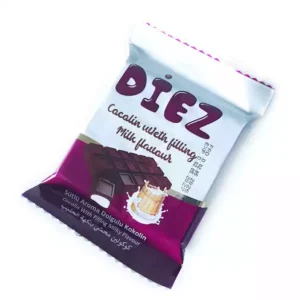 Peter de Chocolate relleno con dulce de leche DIEZ 45 g Peter de Chocolate relleno con dulce de leche DIEZ (45 g)