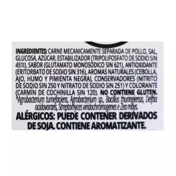 Picadillo de pollo QUALITY (400 g)