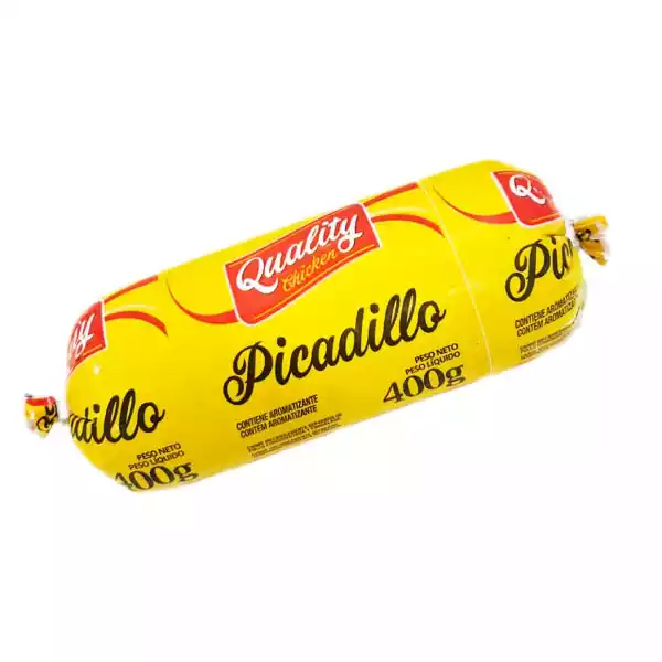 Picadillo de pollo QUALITY (400 g)