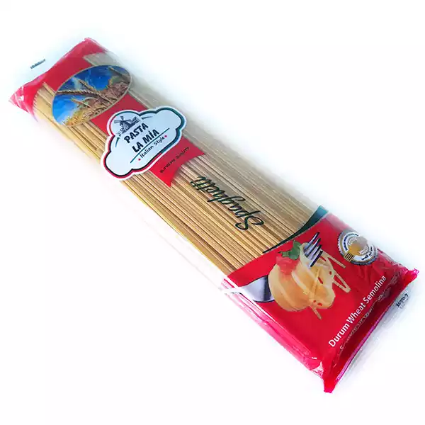 Spaguetis LA MIA 500 g Espaguetis LA MIA (500 g)