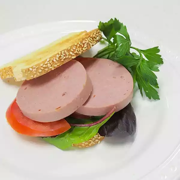 Spam de pollo POLSKAMP 400 g 2 Spam de pollo POLSKAMP (400 g)