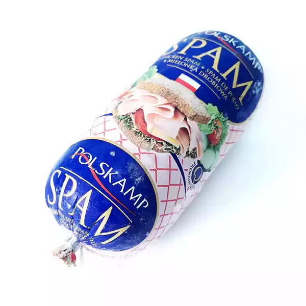 Spam de pollo POLSKAMP 400 g Spam de pollo POLSKAMP (400 g)