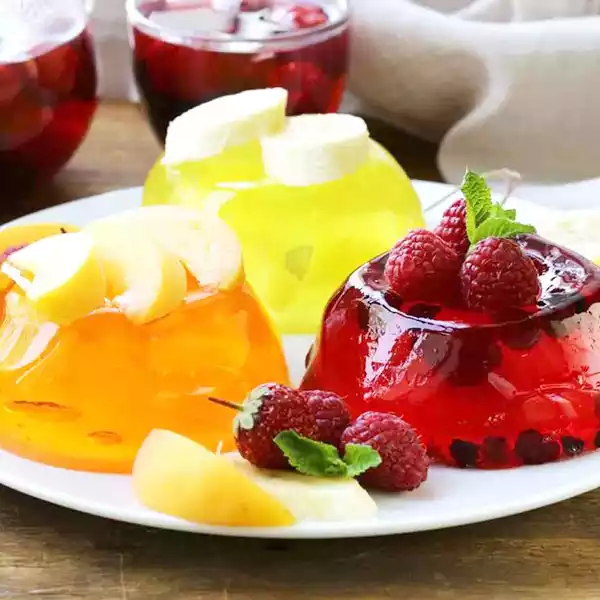 Gelatina sabor fresa KENT (85 g)