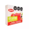 gelatina de fresa BOOM 40 g a Gelatina de sabores variados, fresa, naranja, mandarina y uva BOOM (40 g)