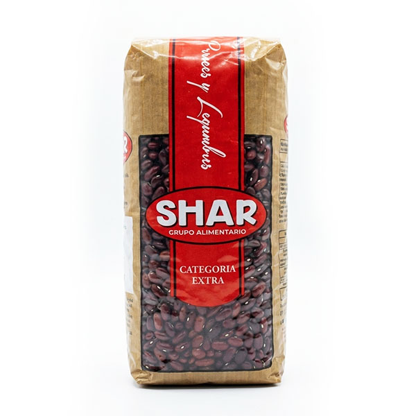 Frijoles colorados categoria extra SHAR (1 Kg)
