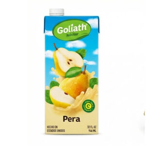 Jugo de Pera (Nectar) GOLIAT (1 L)