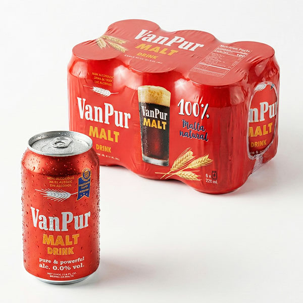 Malta VanPur b Malta VAN POOR (6 pacs x 330 ml)