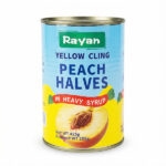 Melocotón en almibar RAYAN (425 g)