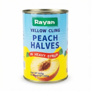 Melocotón en almibar RAYAN (425 g)