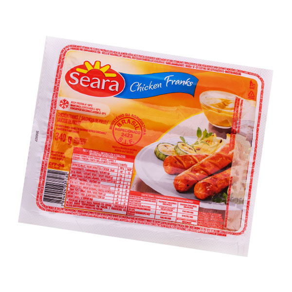 Salchichas de pollo SEARA (340 g)
