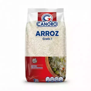 Arroz blanco CANORO (1 Kg)