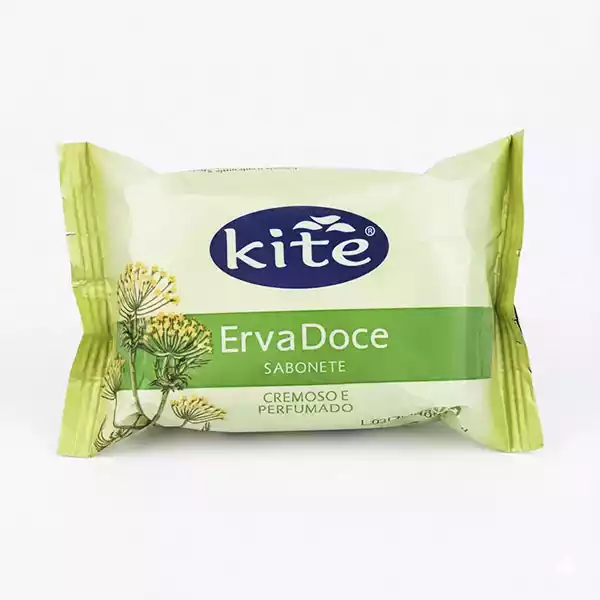 Jabón de tocador cremoso y perfumado con esencia de hiervas dulces (100 g)