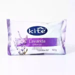 Jabón de tocador cremoso y perfumado con esencia de lavanda (100 g)