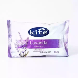 Jabón de tocador cremoso y perfumado con esencia de lavanda (100 g)