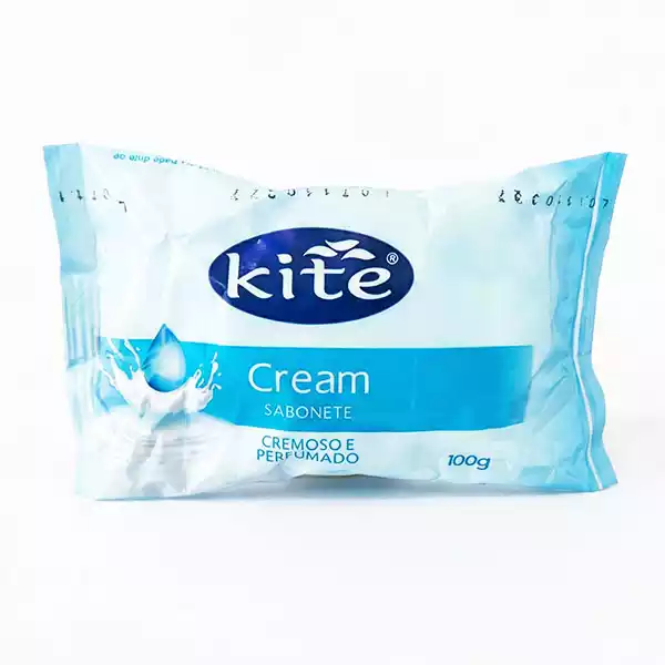 Jabón de tocador cremoso y perfumado con esencia de leche (100 g)