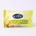 Jabón de tocador cremoso y perfumado con esencia de limón siciliano (100 g)