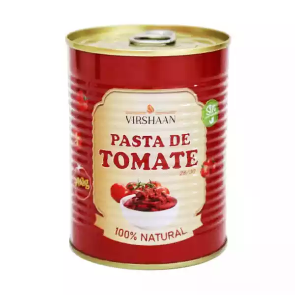 Pasta de tomate 100 % natural VIRSHAM (400 g)
