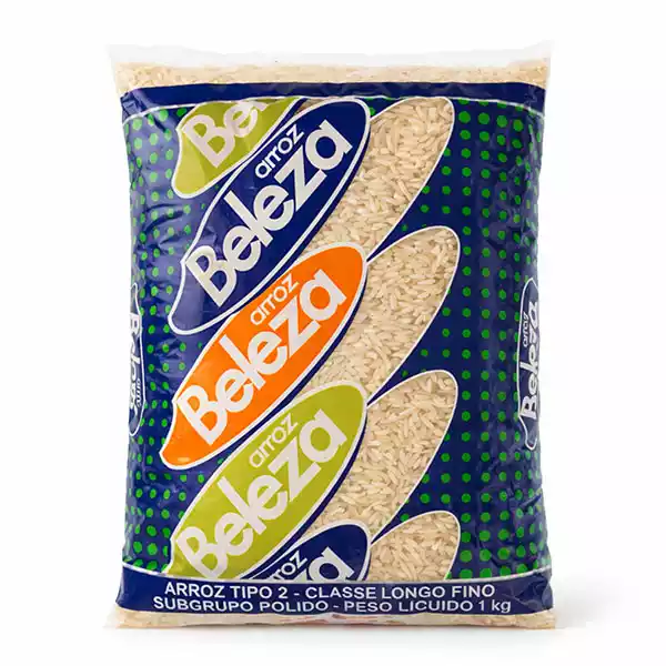 Arroz Blanco BELEZA (1 Kg)