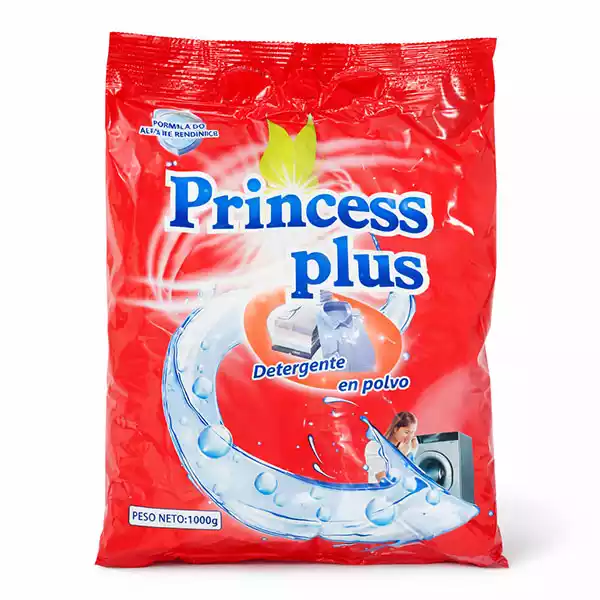 Detergente en polvo PRINCESS PLUSS (1 Kg)
