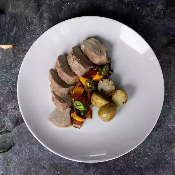 Filete de cerdo PROAN – Carne natural sin piel o huesos – Importada